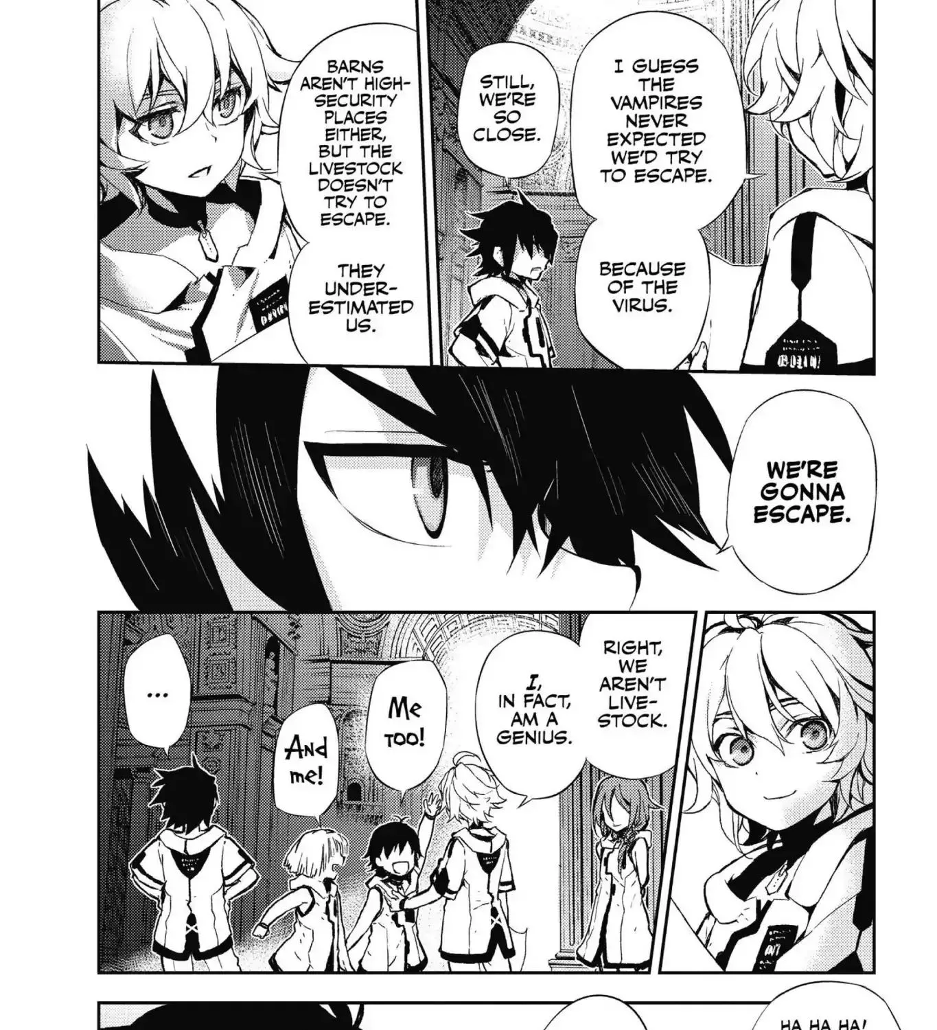 Seraph Of The End - Page 94