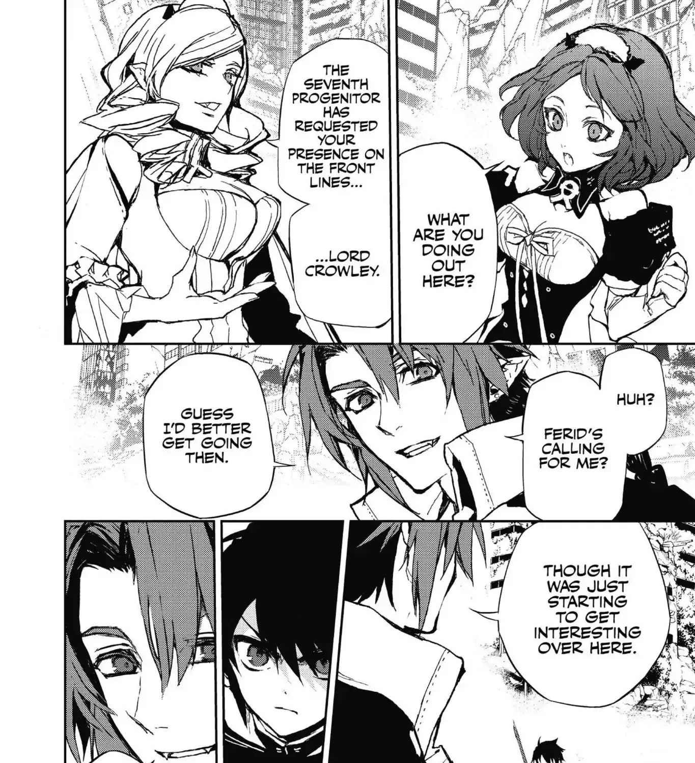 Seraph Of The End - Page 50