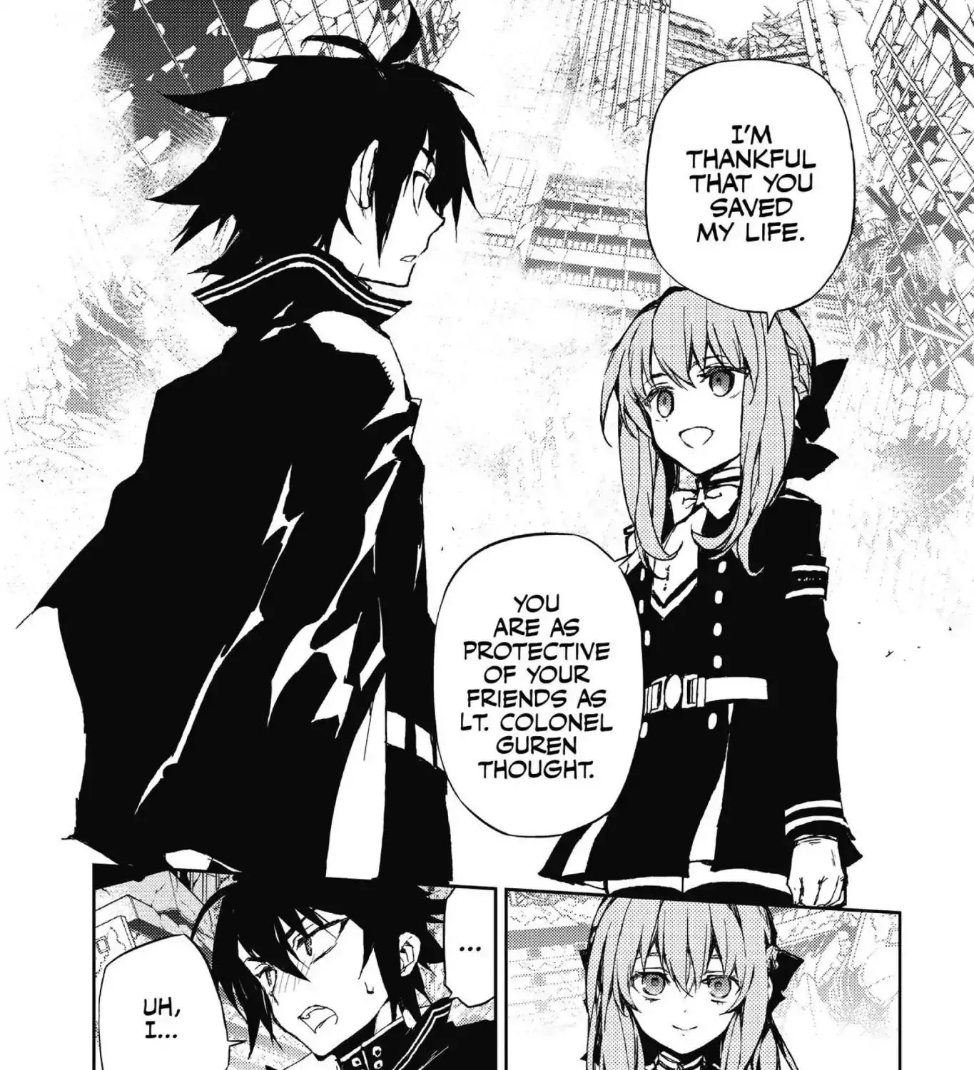 Seraph Of The End - Page 58