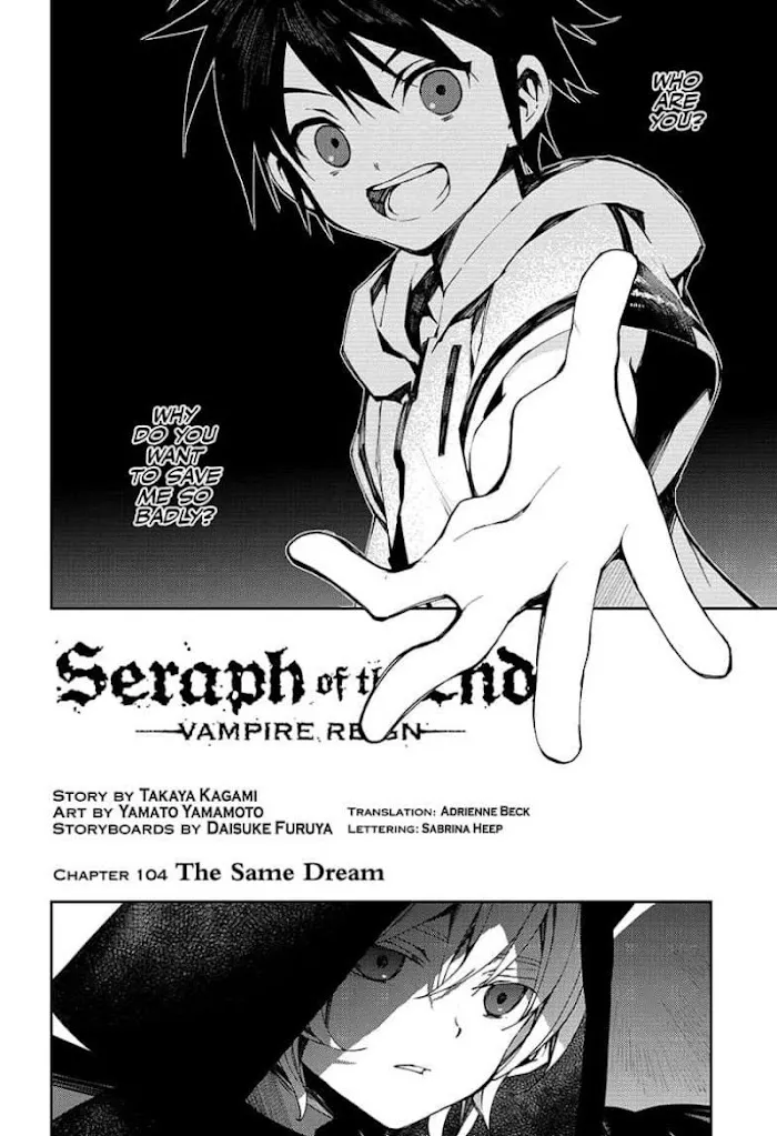 Seraph Of The End Chapter 104 page 2 - MangaKakalot