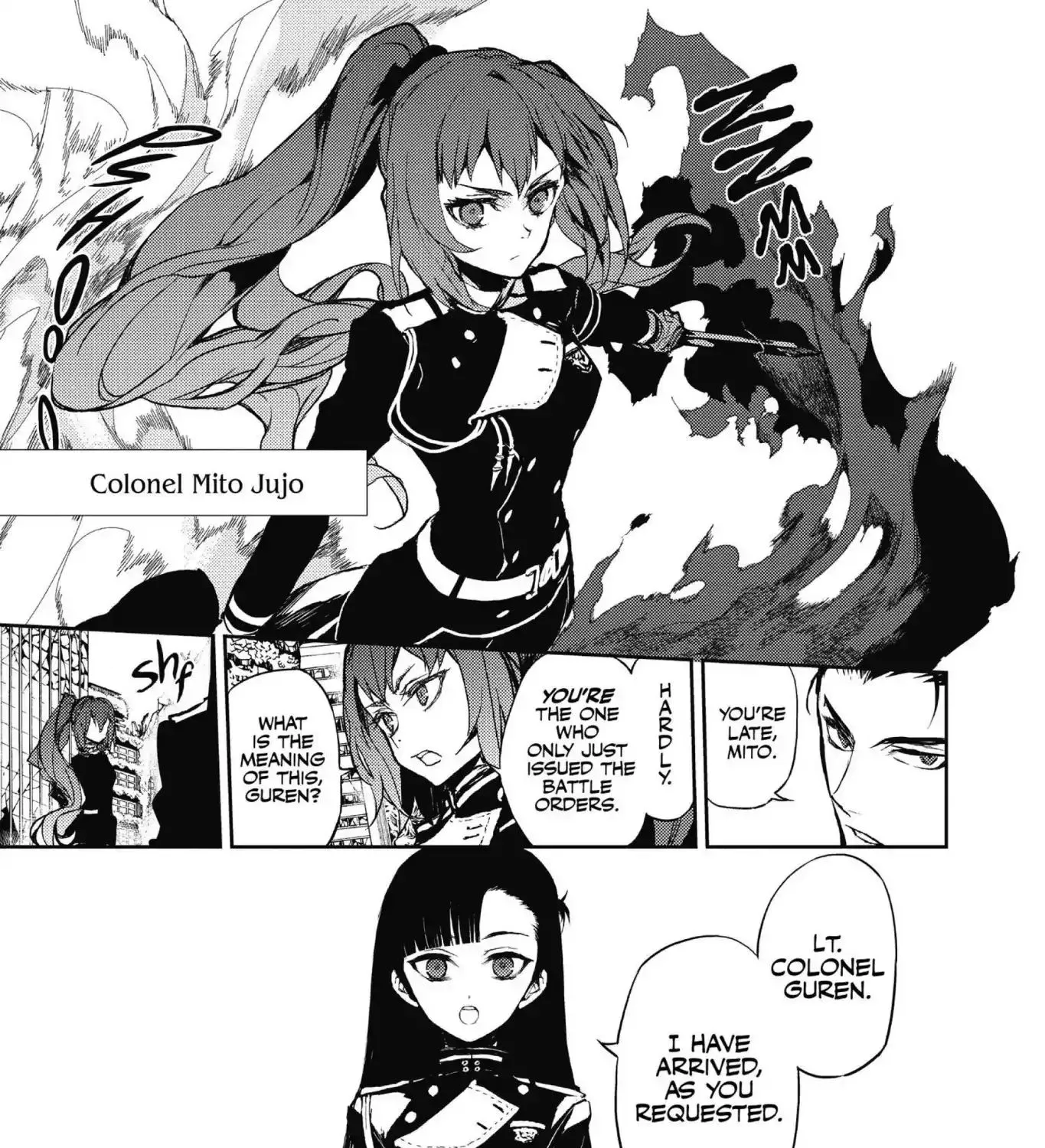 Seraph Of The End - Page 20