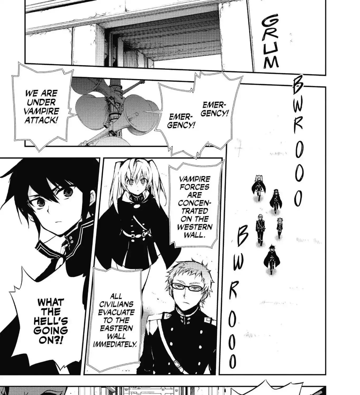 Seraph Of The End - Page 4