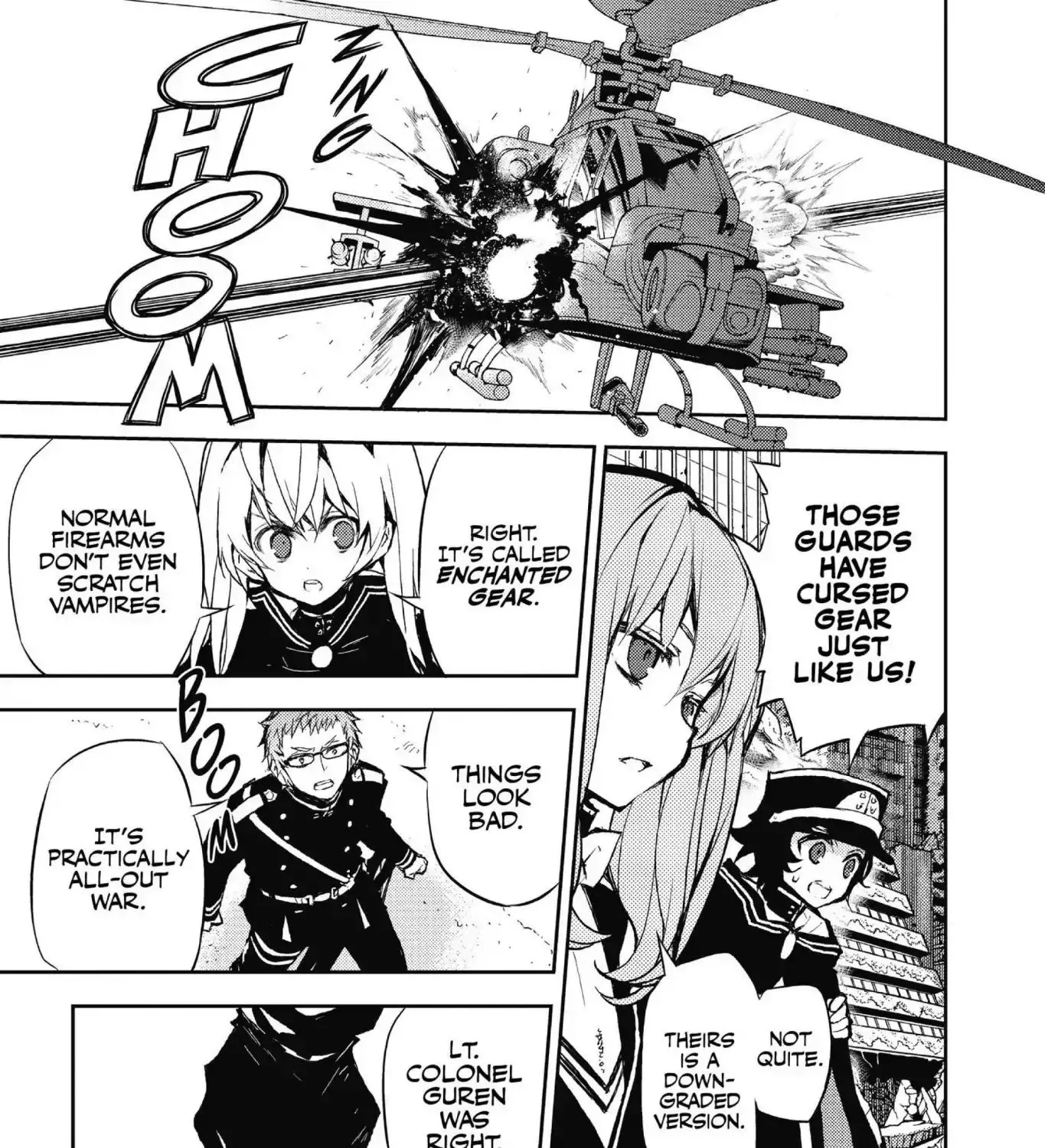 Seraph Of The End - Page 8