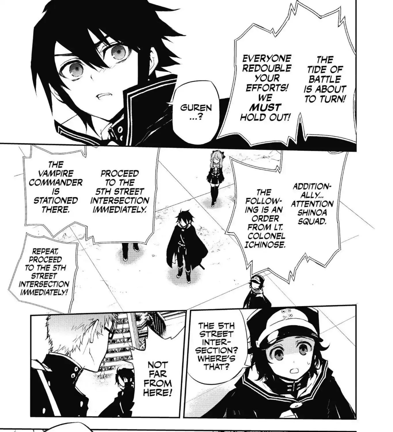 Seraph Of The End - Page 80