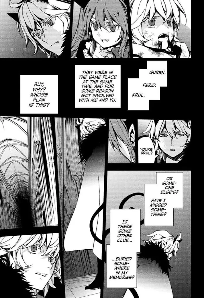 Seraph Of The End Chapter 110 page 27 - MangaKakalot