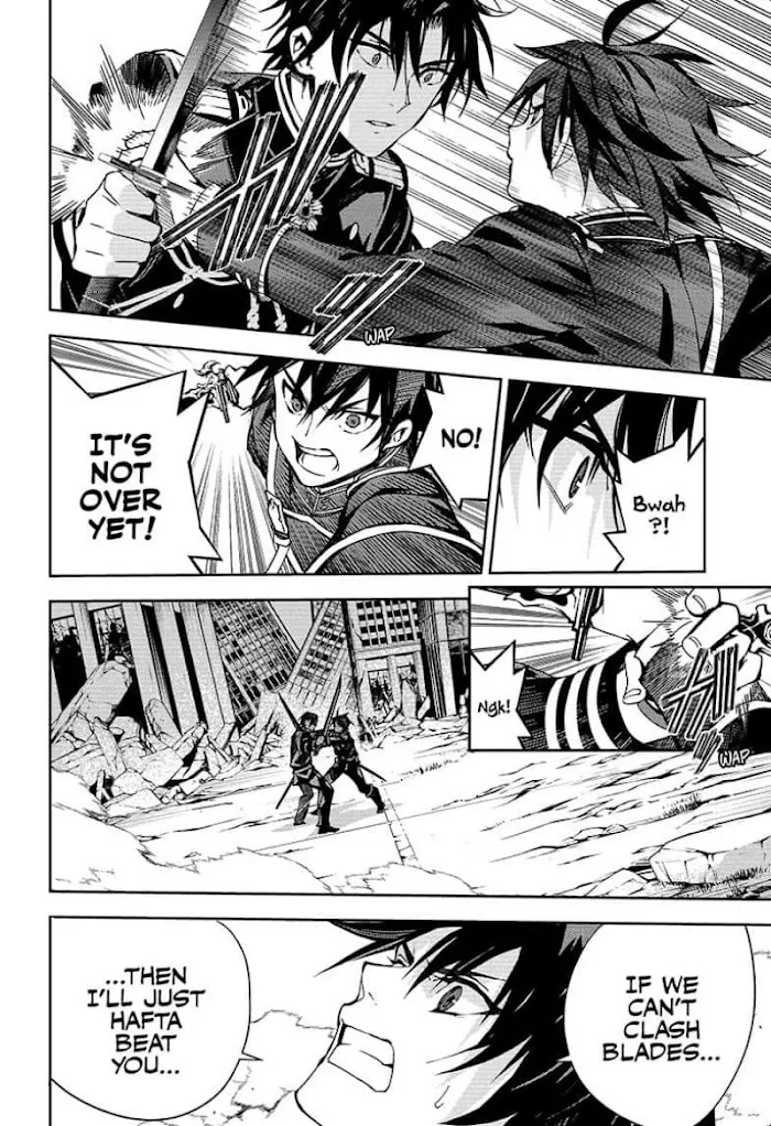 Seraph Of The End Chapter 112 page 8 - MangaKakalot