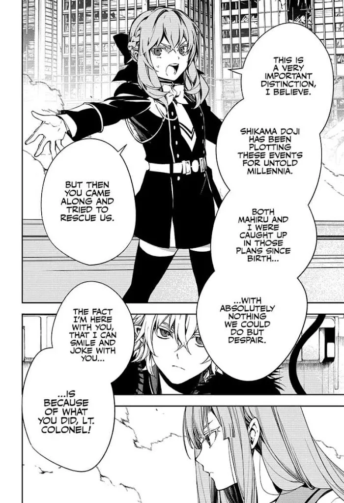 Seraph Of The End Chapter 113 page 30 - MangaKakalot