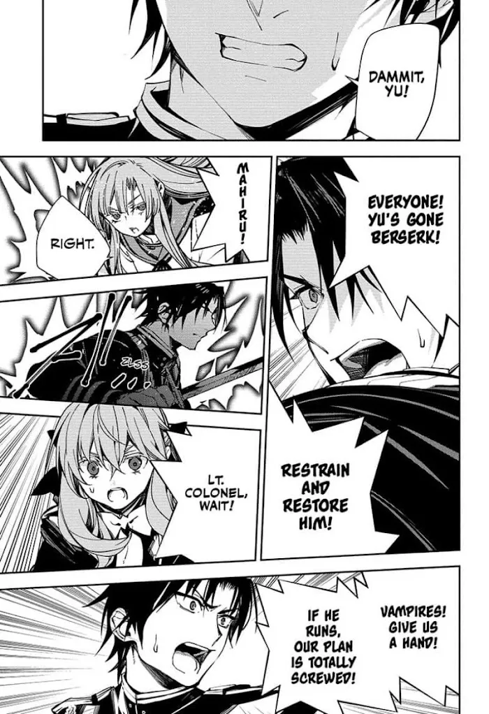 Seraph Of The End Chapter 115 page 31 - MangaKakalot