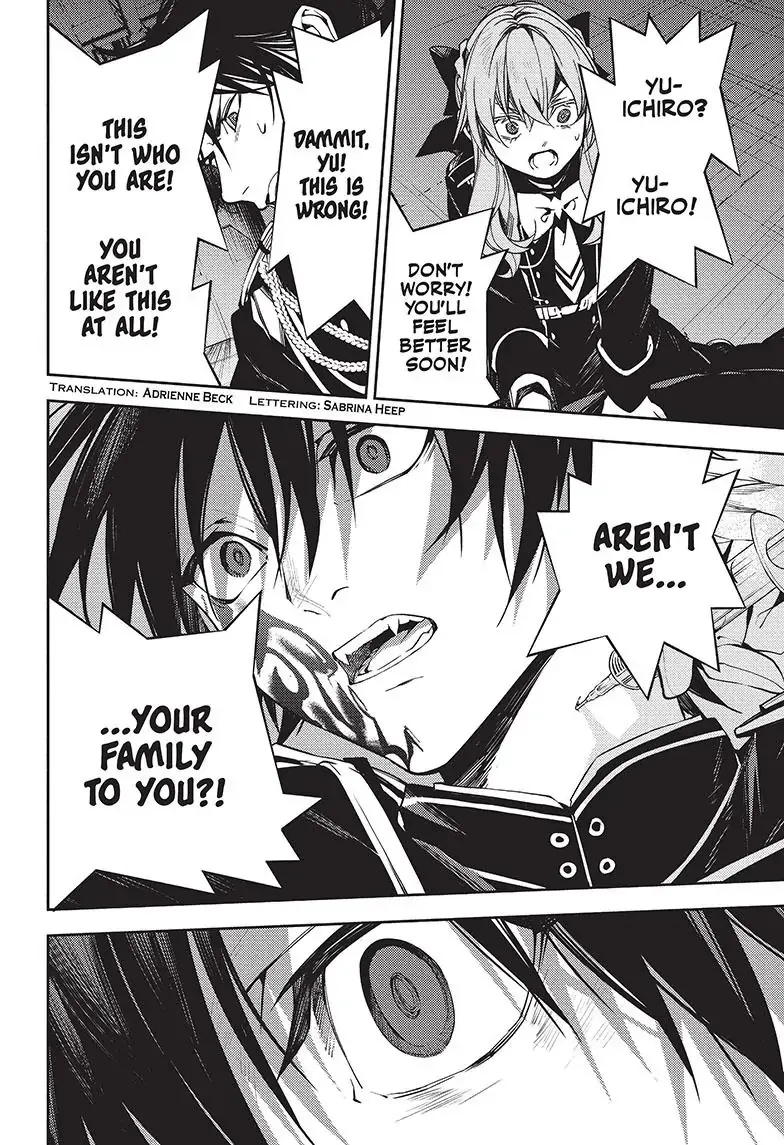 Seraph Of The End Chapter 118 page 3 - MangaKakalot