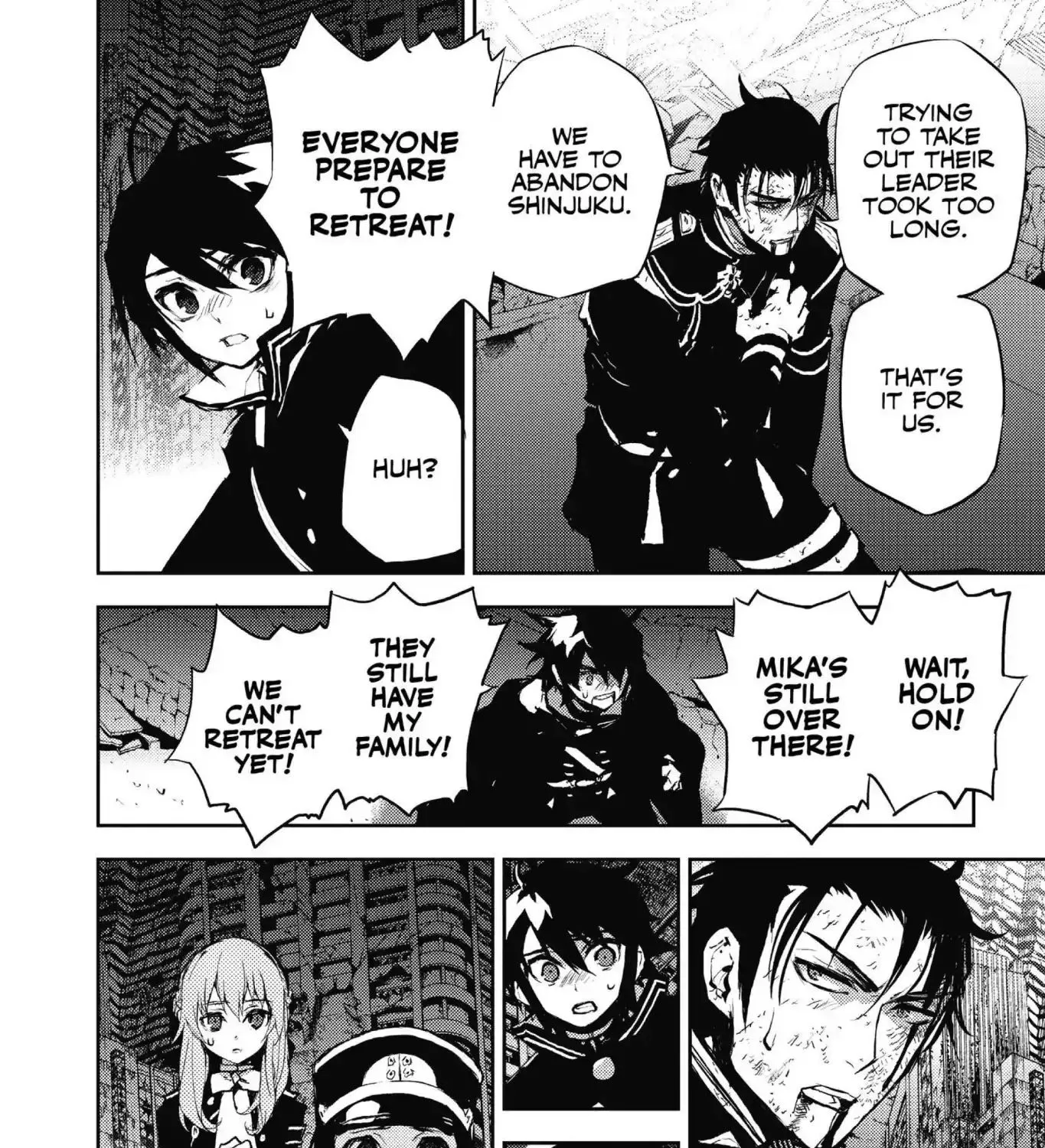 Seraph Of The End - Page 34