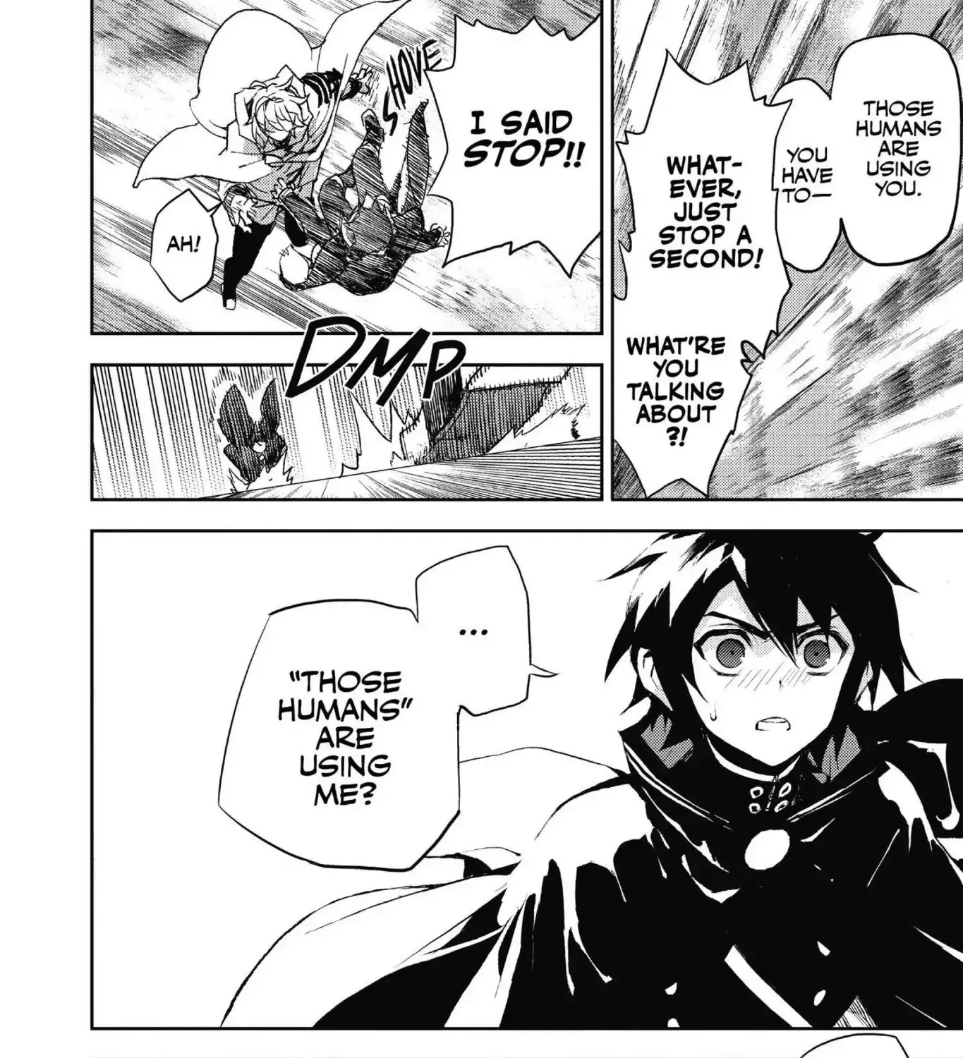 Seraph Of The End - Page 50