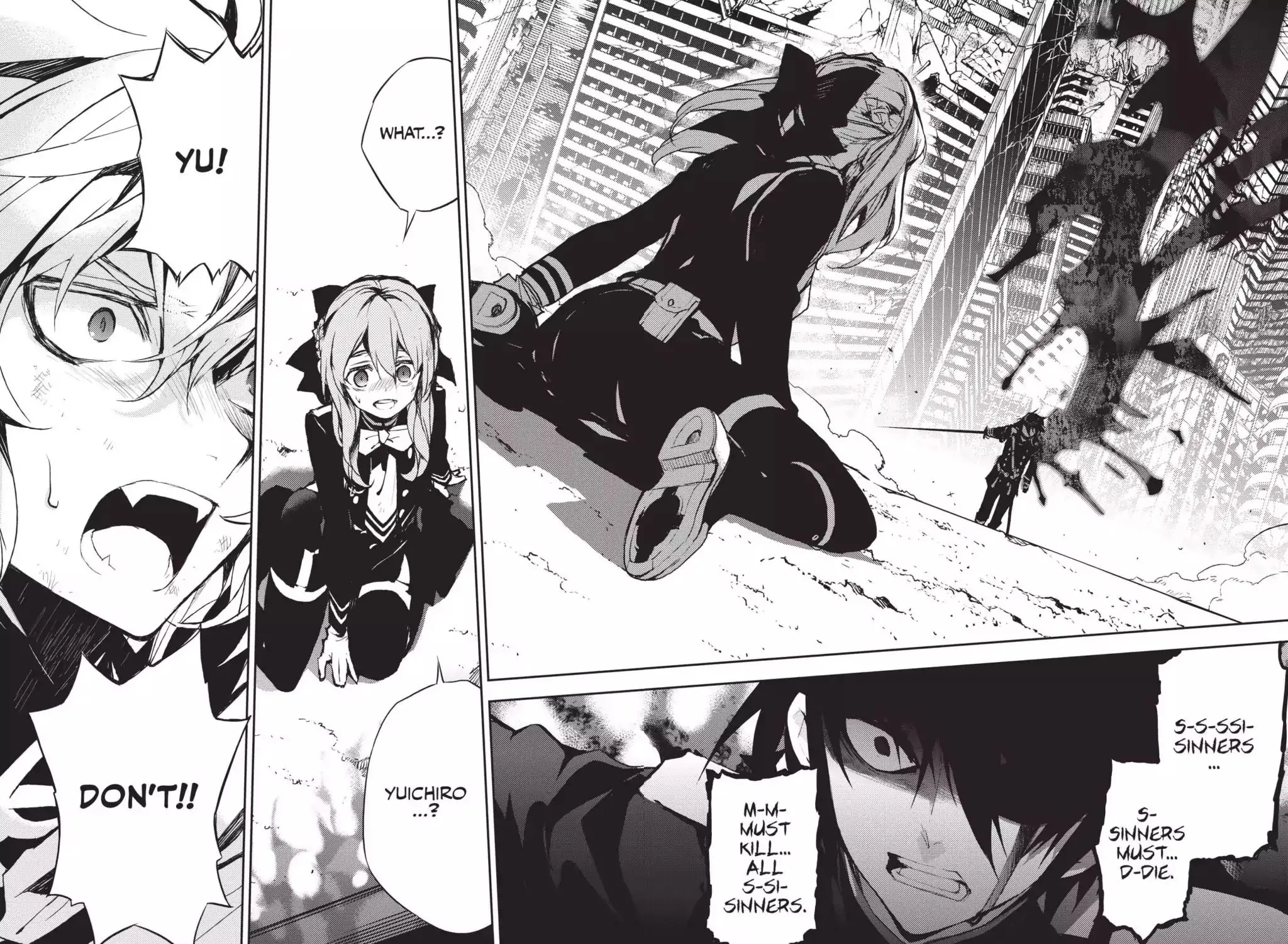 Seraph Of The End - Page 86