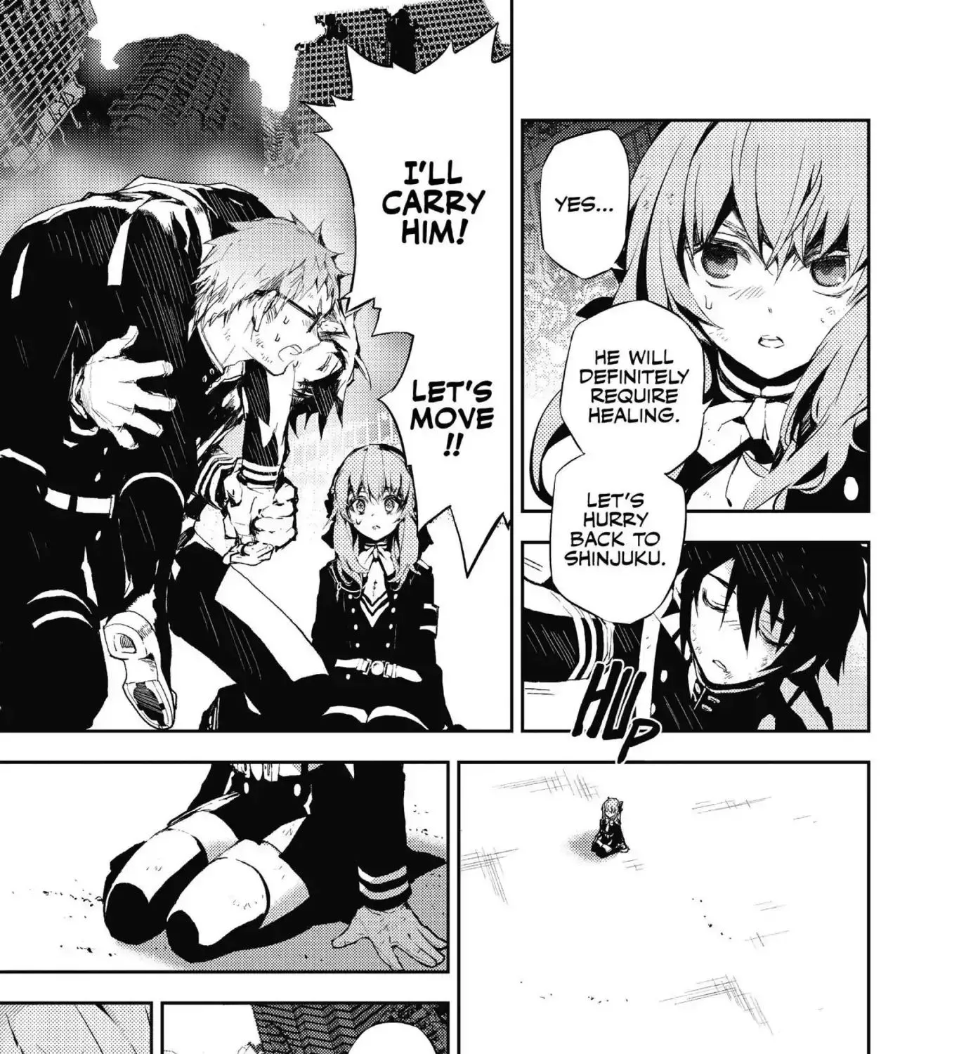 Seraph Of The End - Page 44