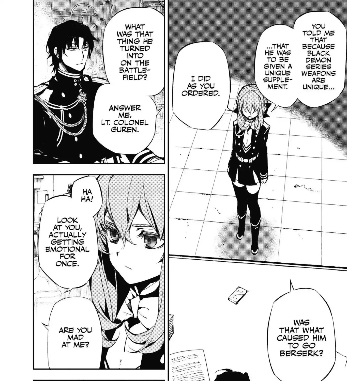 Seraph Of The End - Page 70