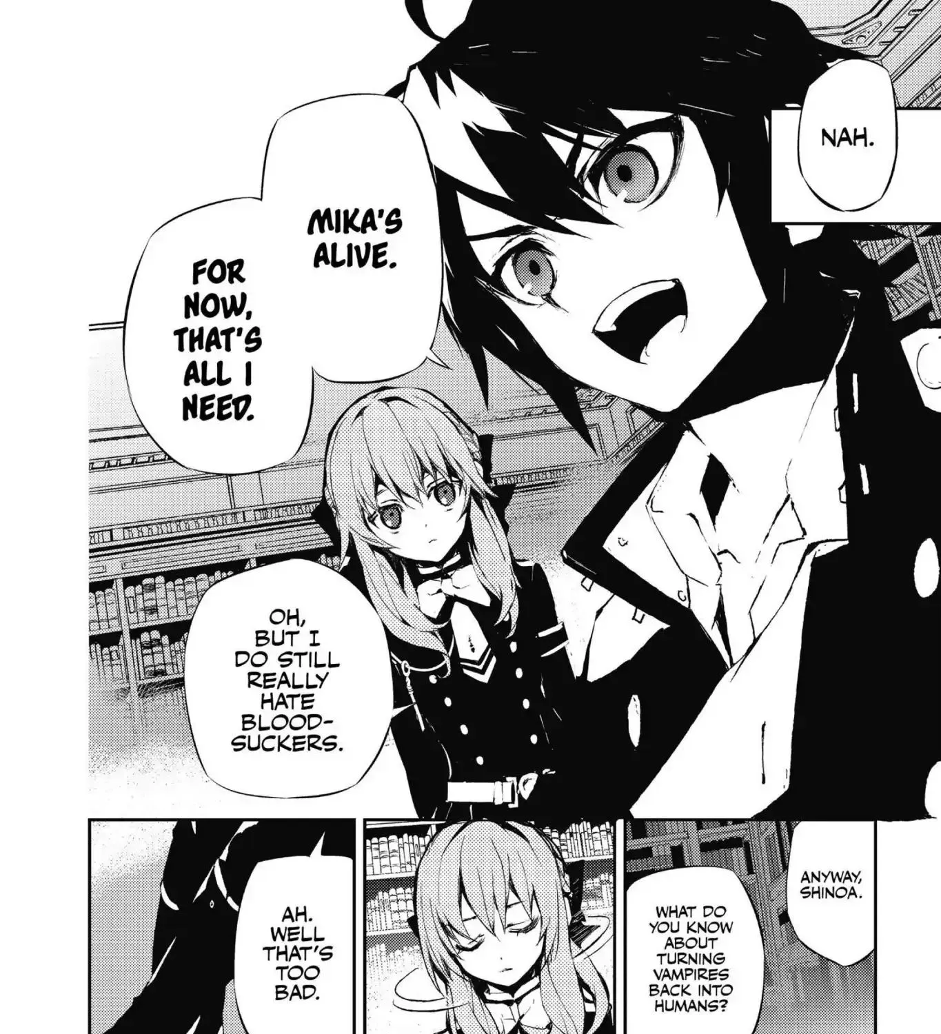 Seraph Of The End - Page 30