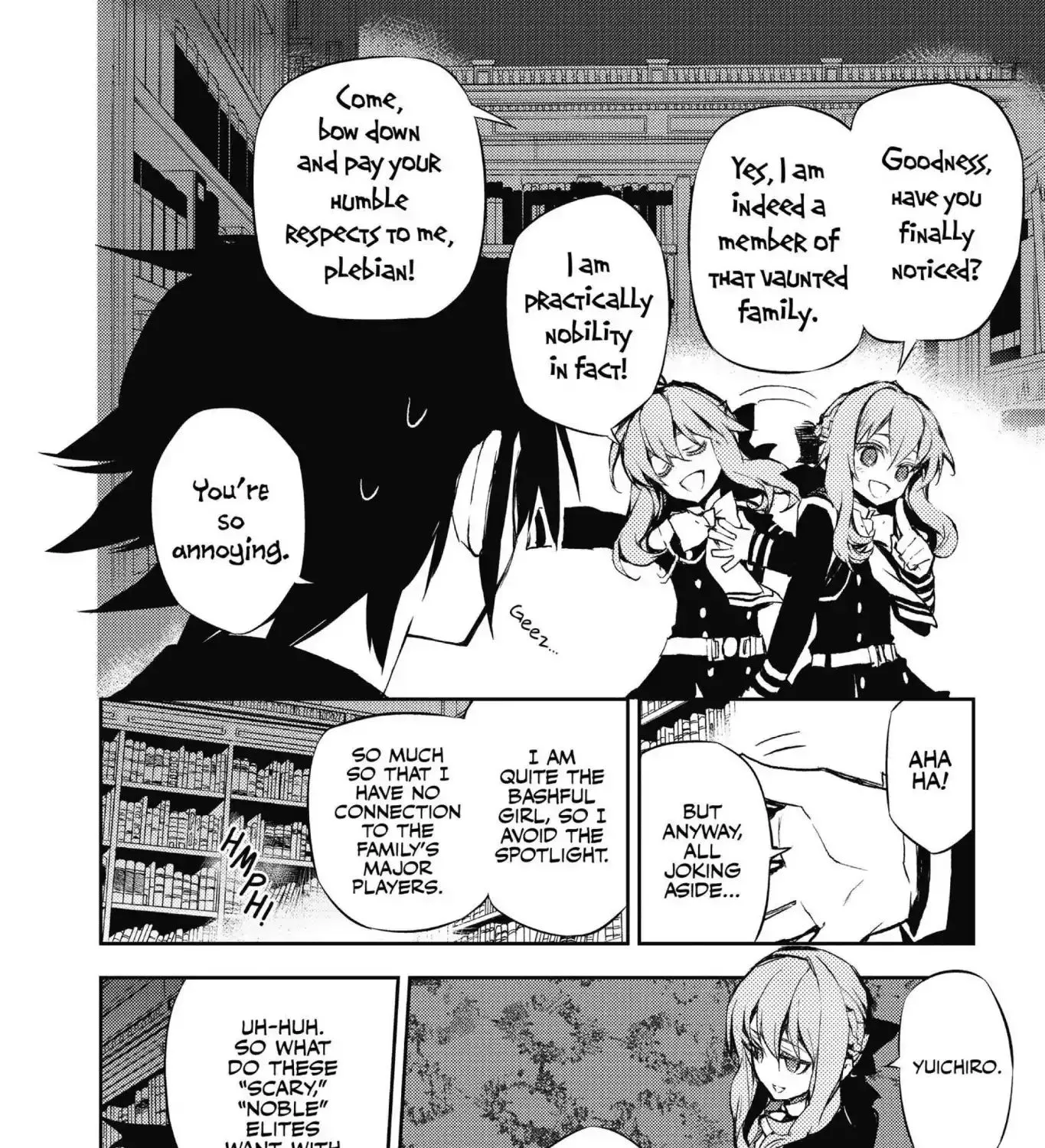 Seraph Of The End - Page 36