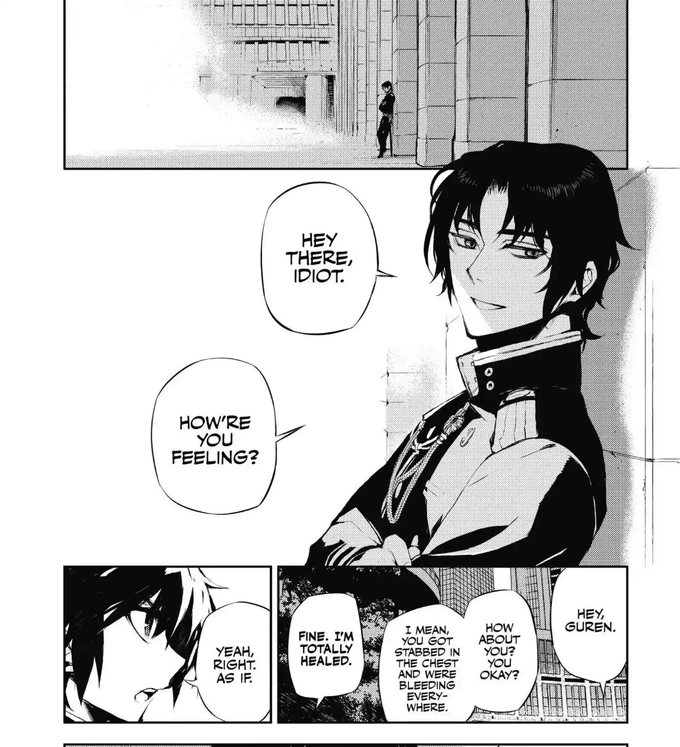 Seraph Of The End - Page 40