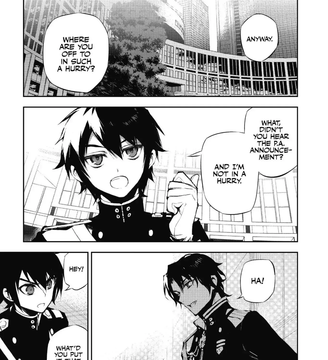 Seraph Of The End - Page 42