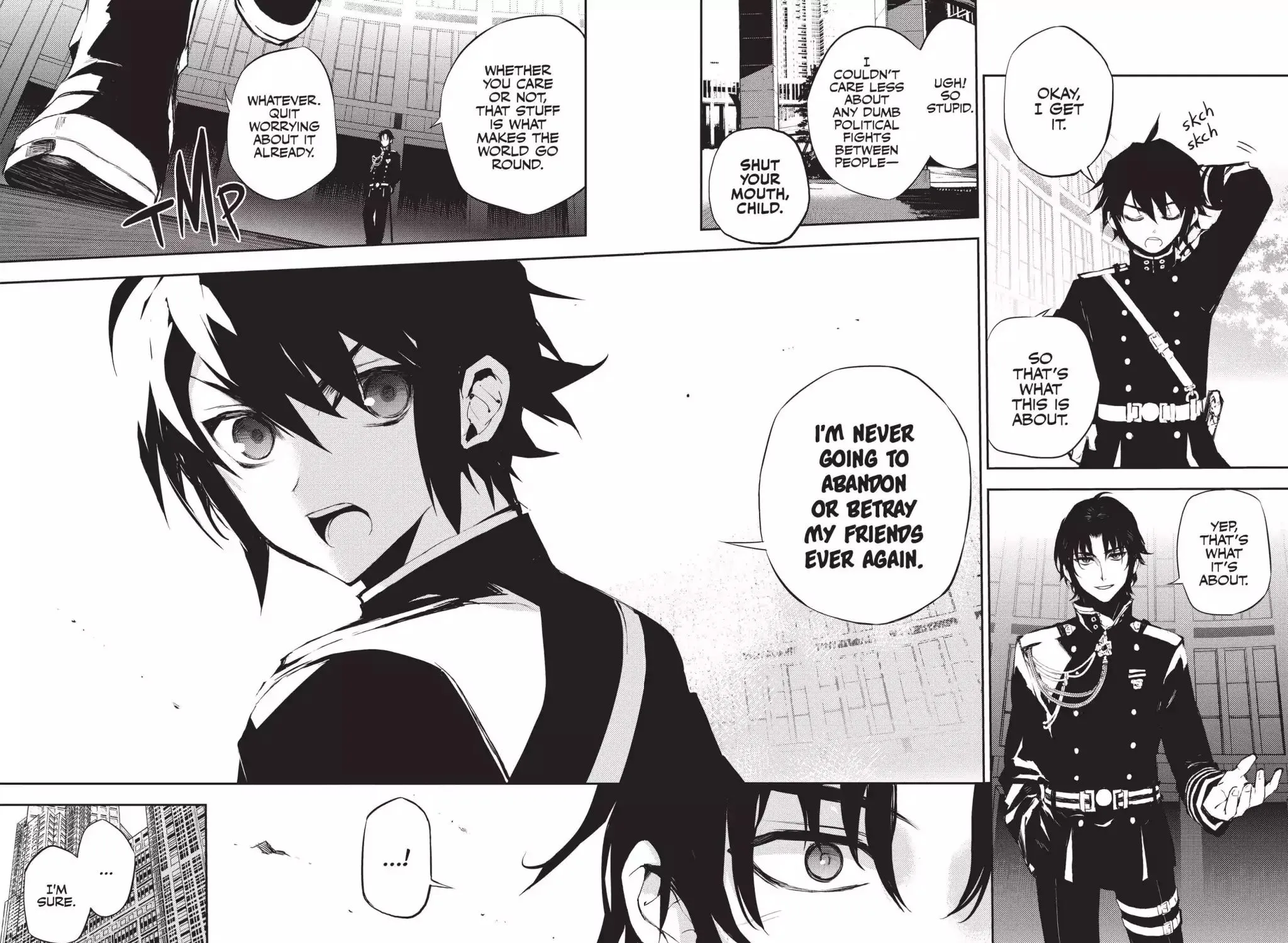 Seraph Of The End - Page 52