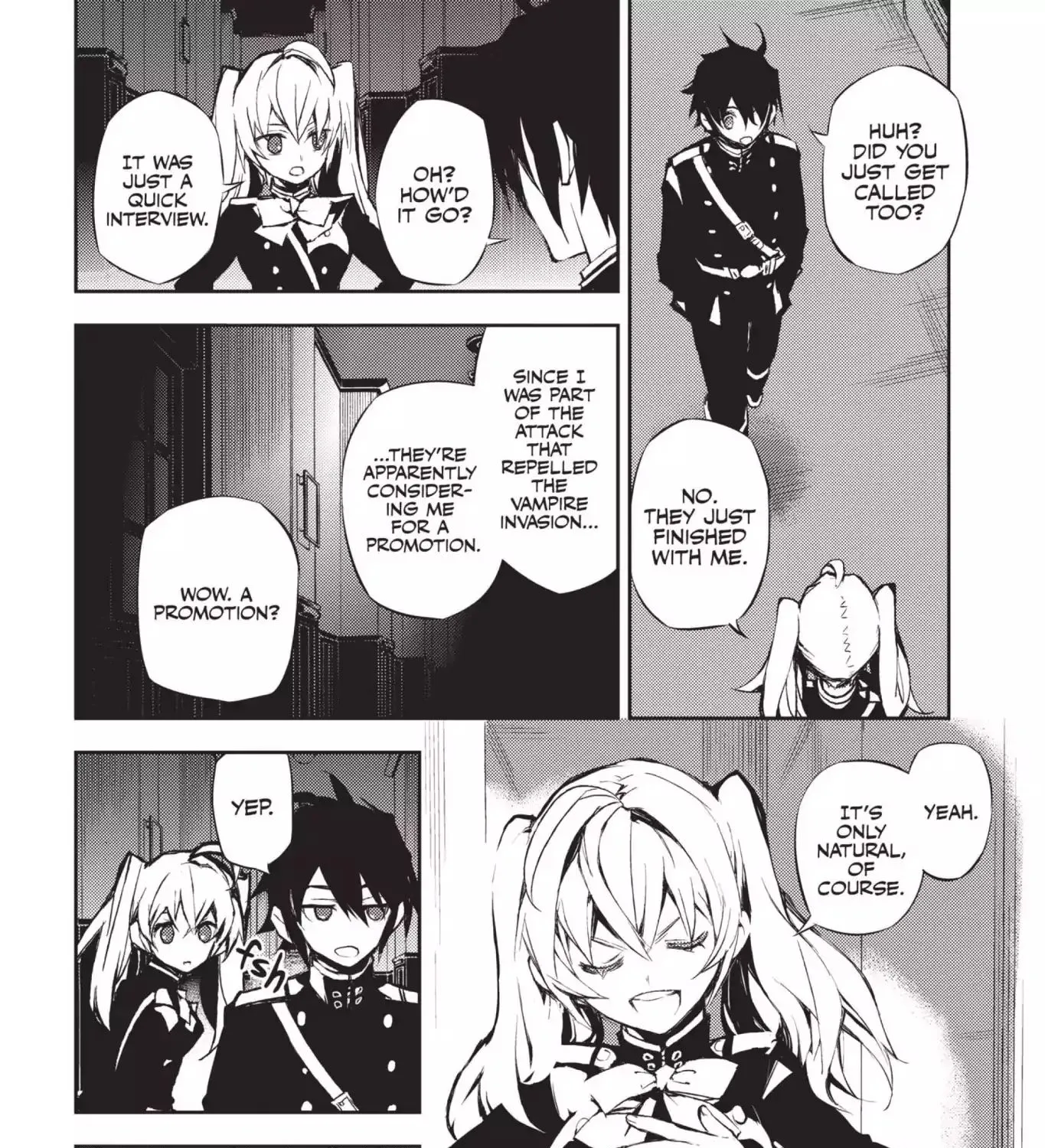 Seraph Of The End - Page 58