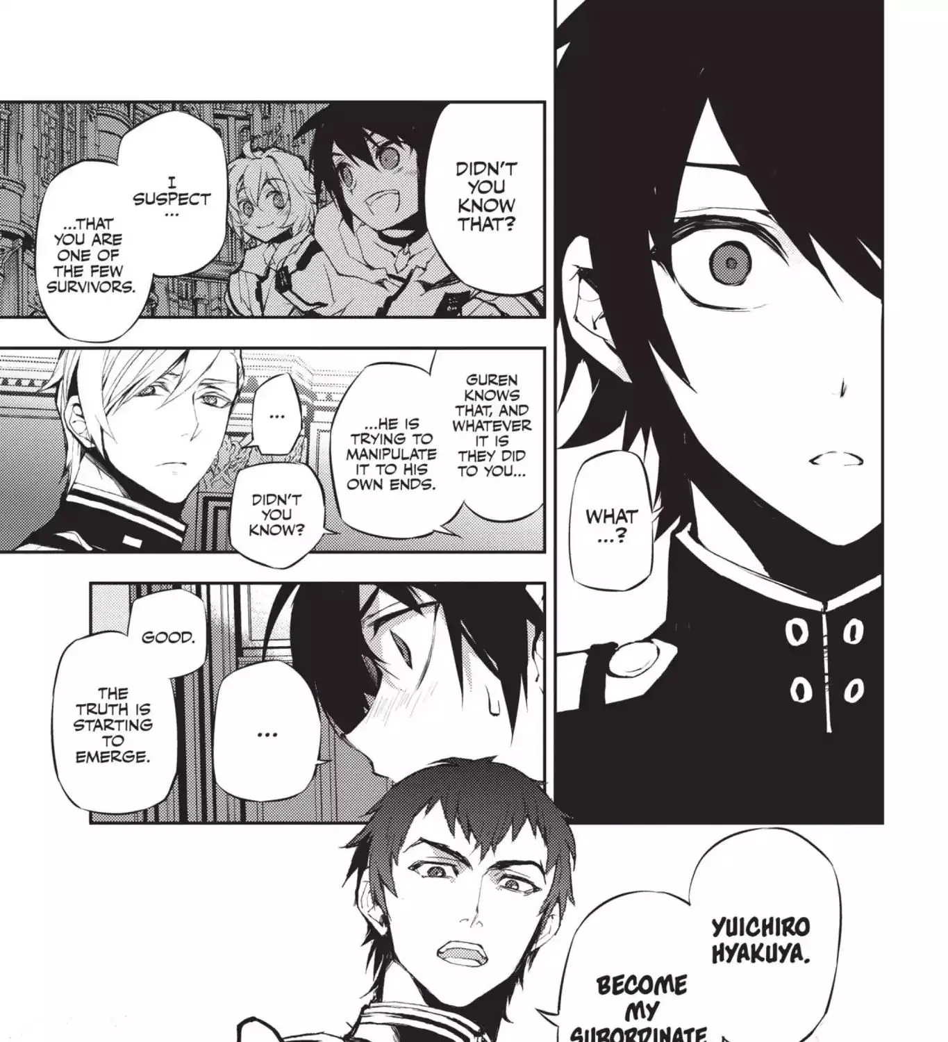 Seraph Of The End - Page 68