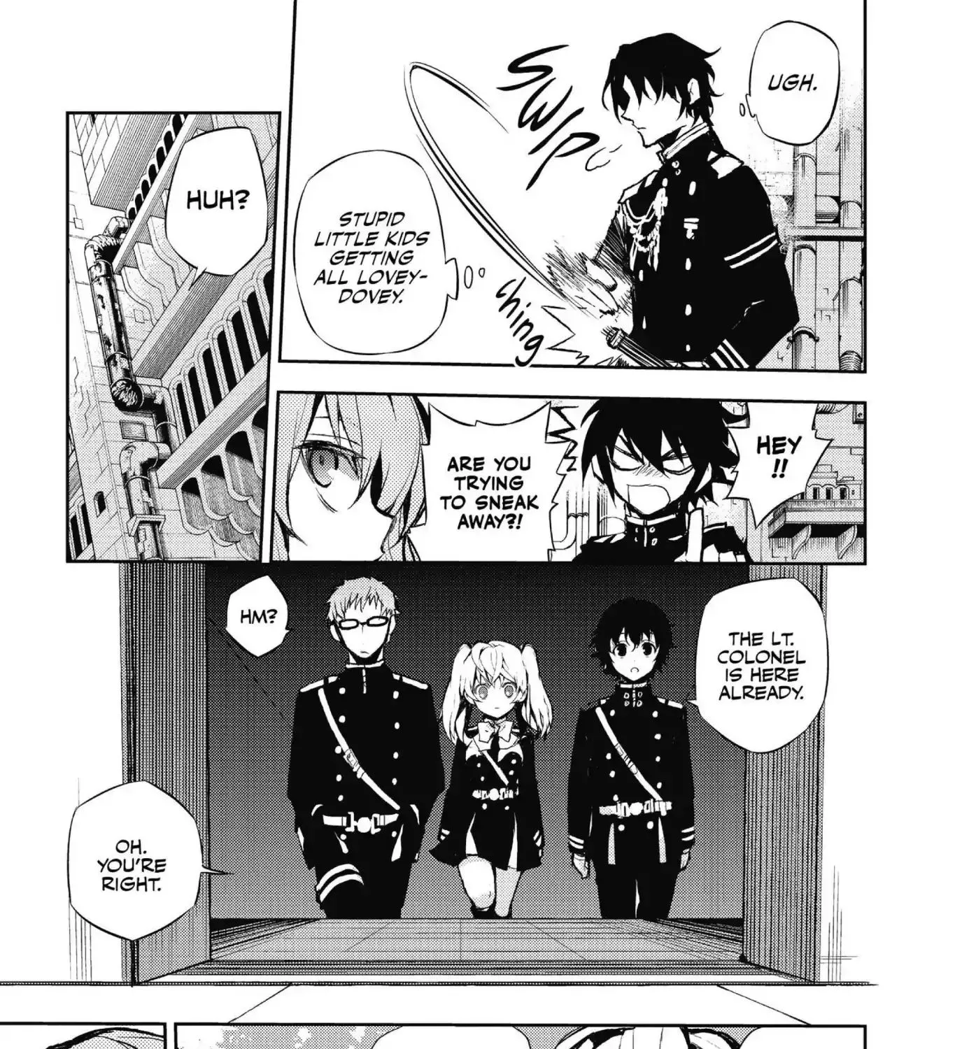 Seraph Of The End - Page 60