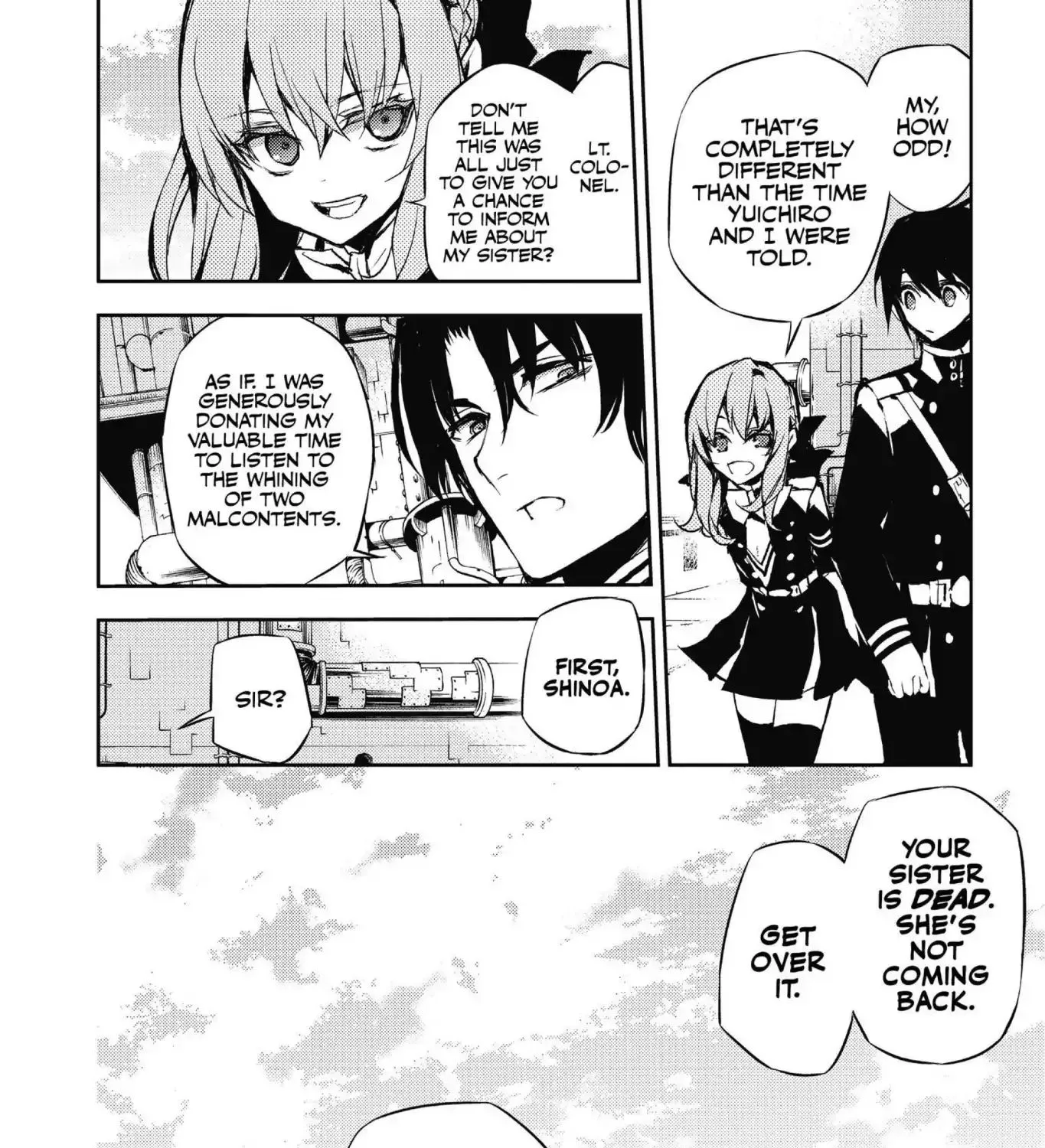 Seraph Of The End - Page 62