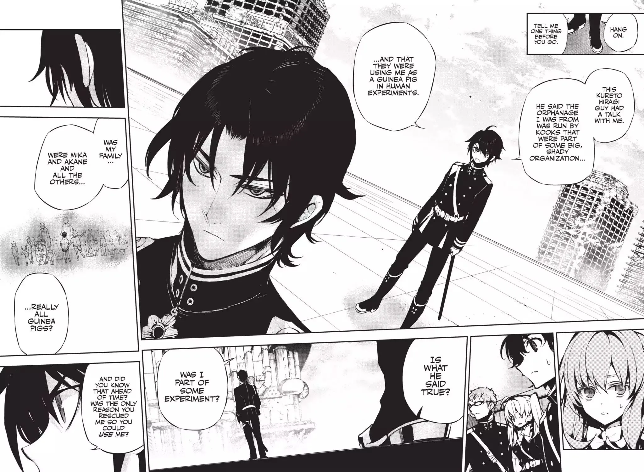 Seraph Of The End - Page 66