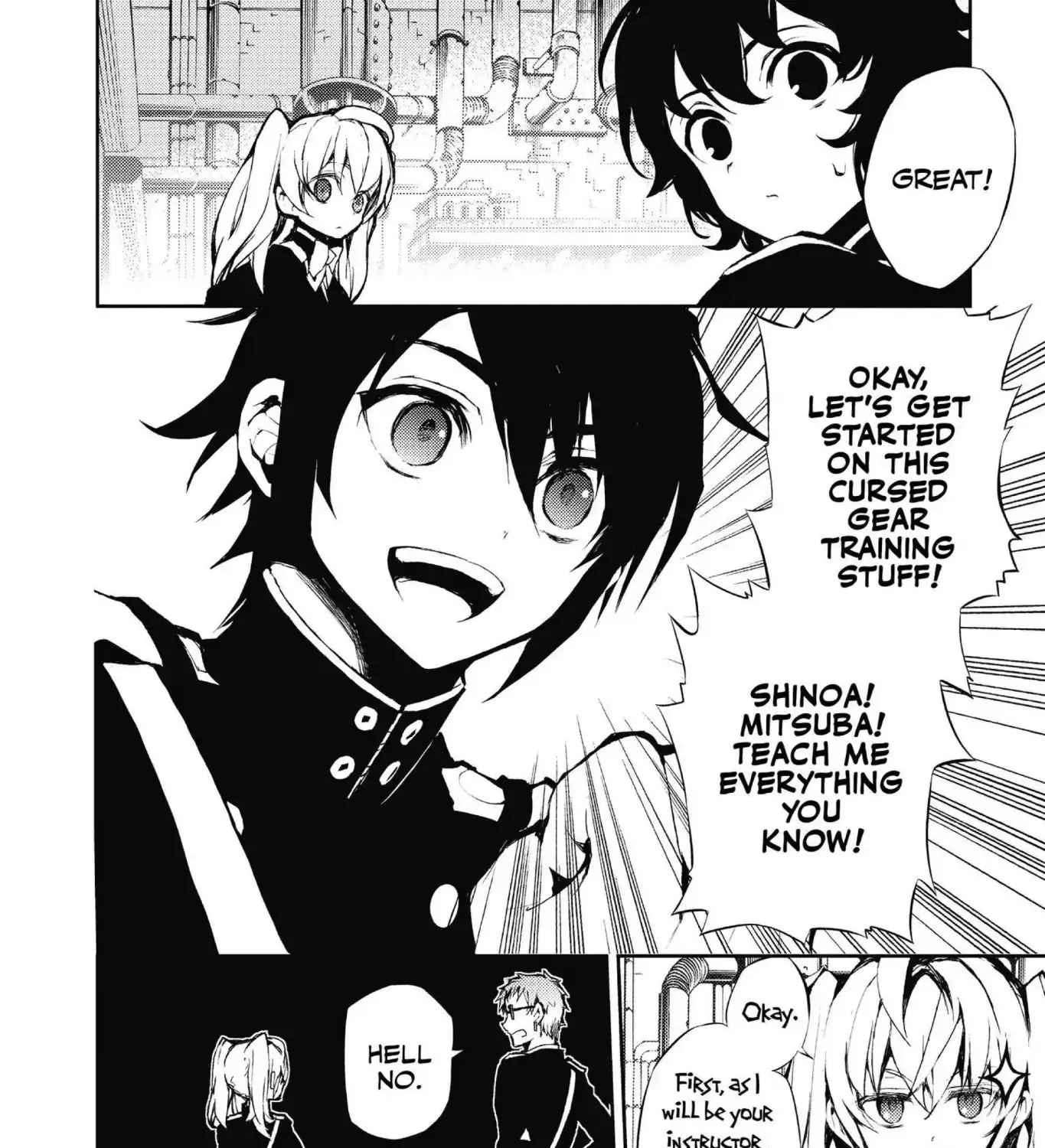 Seraph Of The End - Page 78