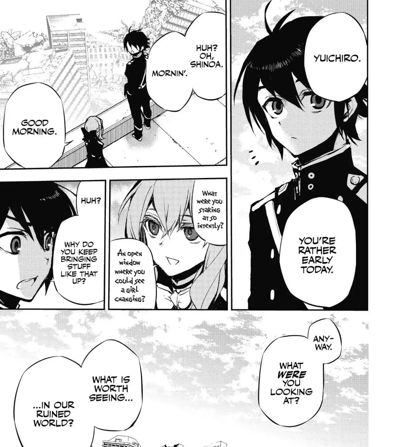 Seraph Of The End - Page 8