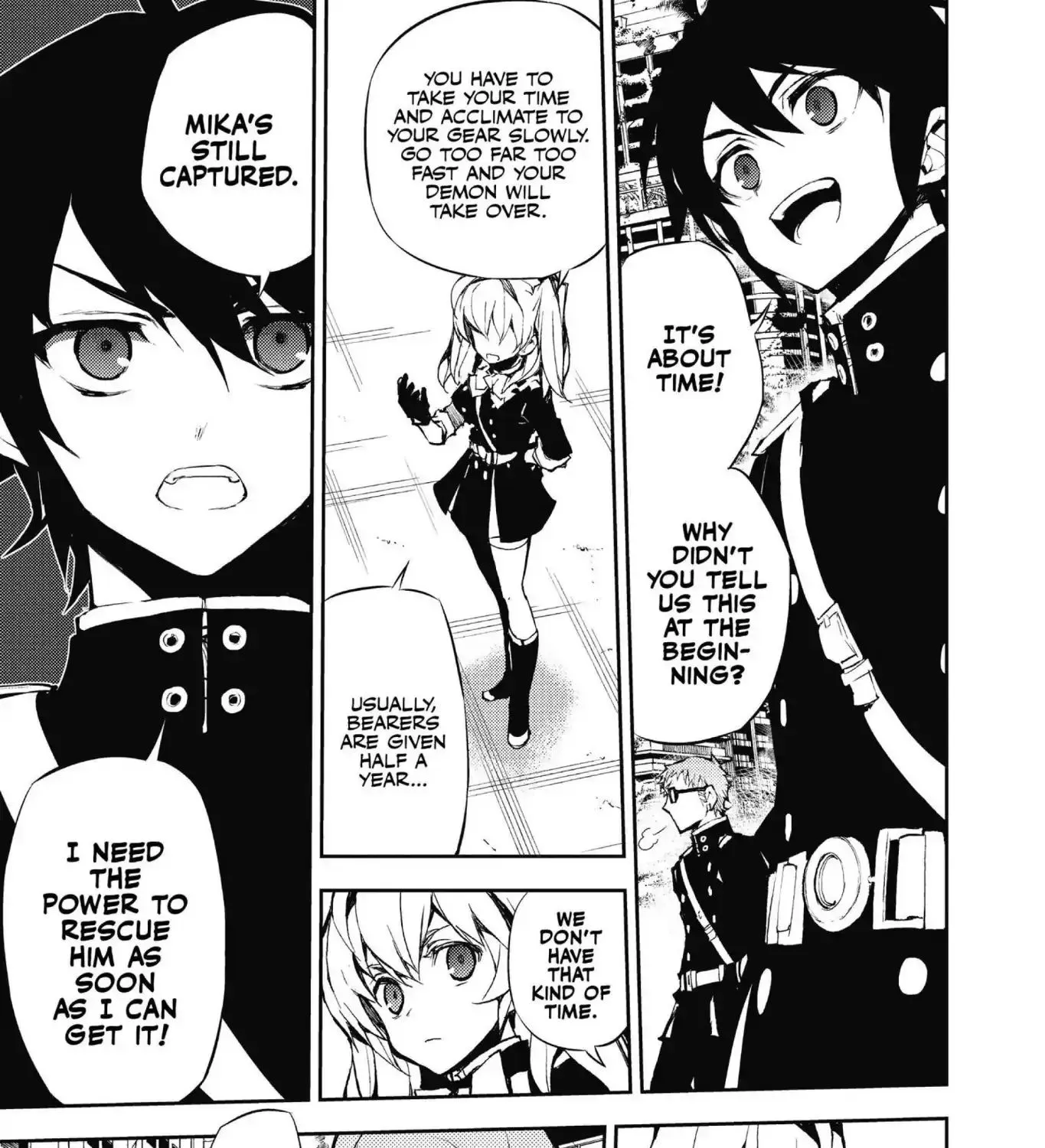 Seraph Of The End - Page 22