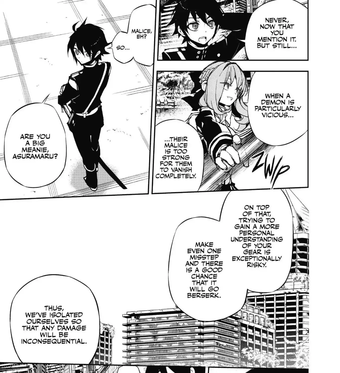 Seraph Of The End - Page 30