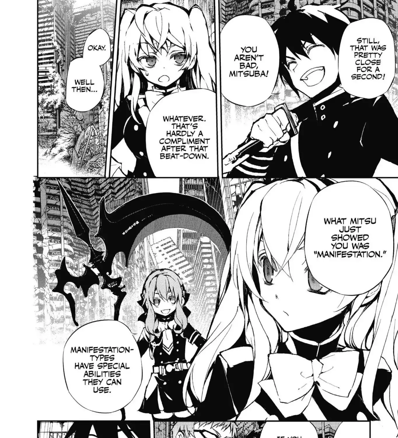 Seraph Of The End - Page 40