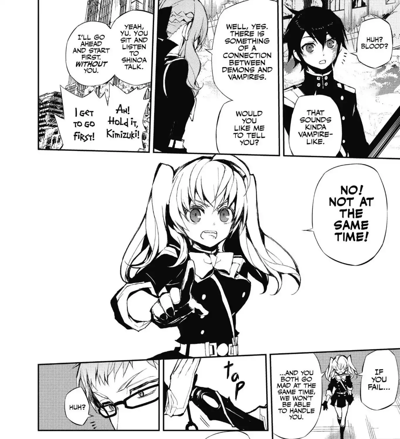 Seraph Of The End - Page 52