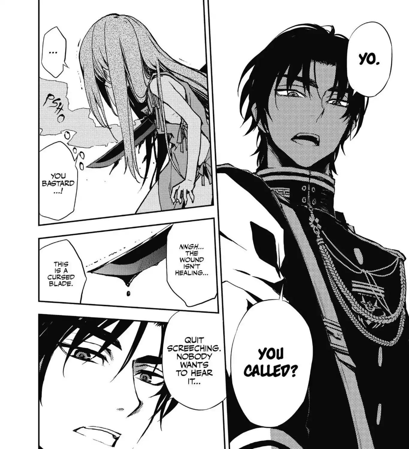 Seraph Of The End - Page 108