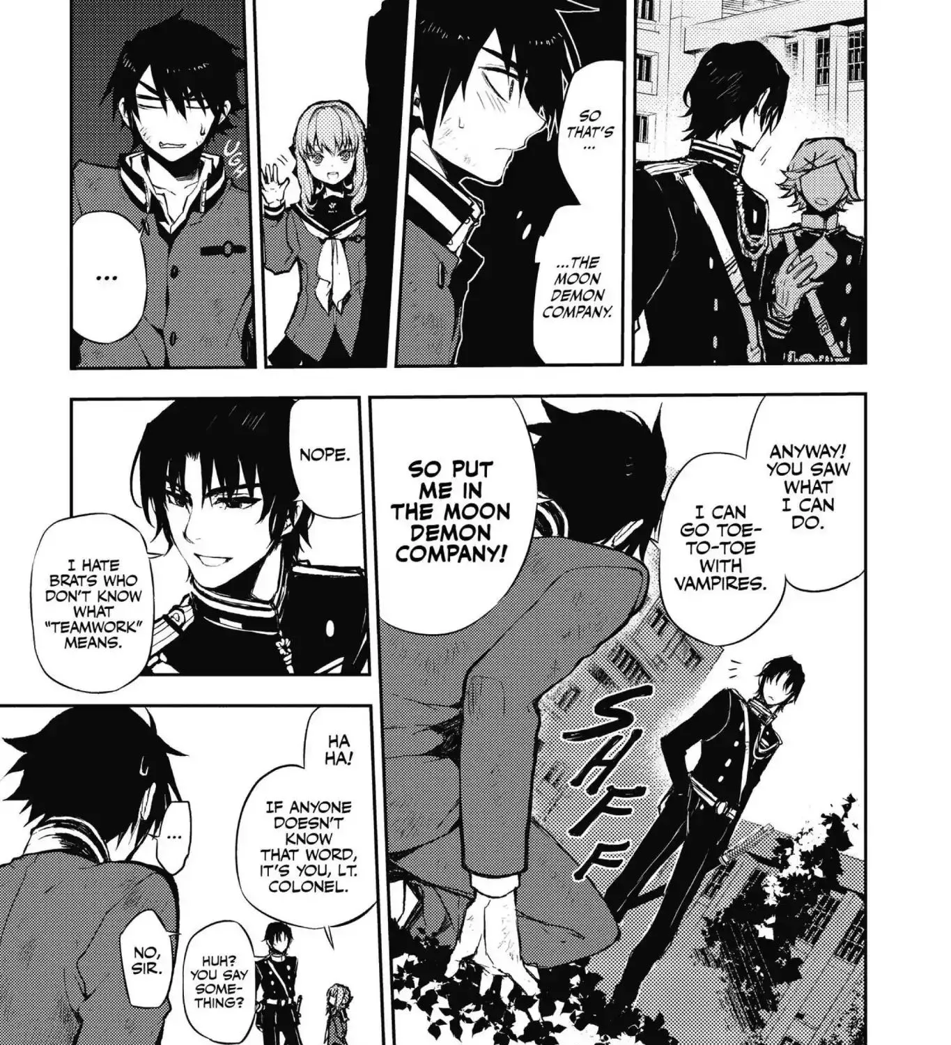 Seraph Of The End - Page 114