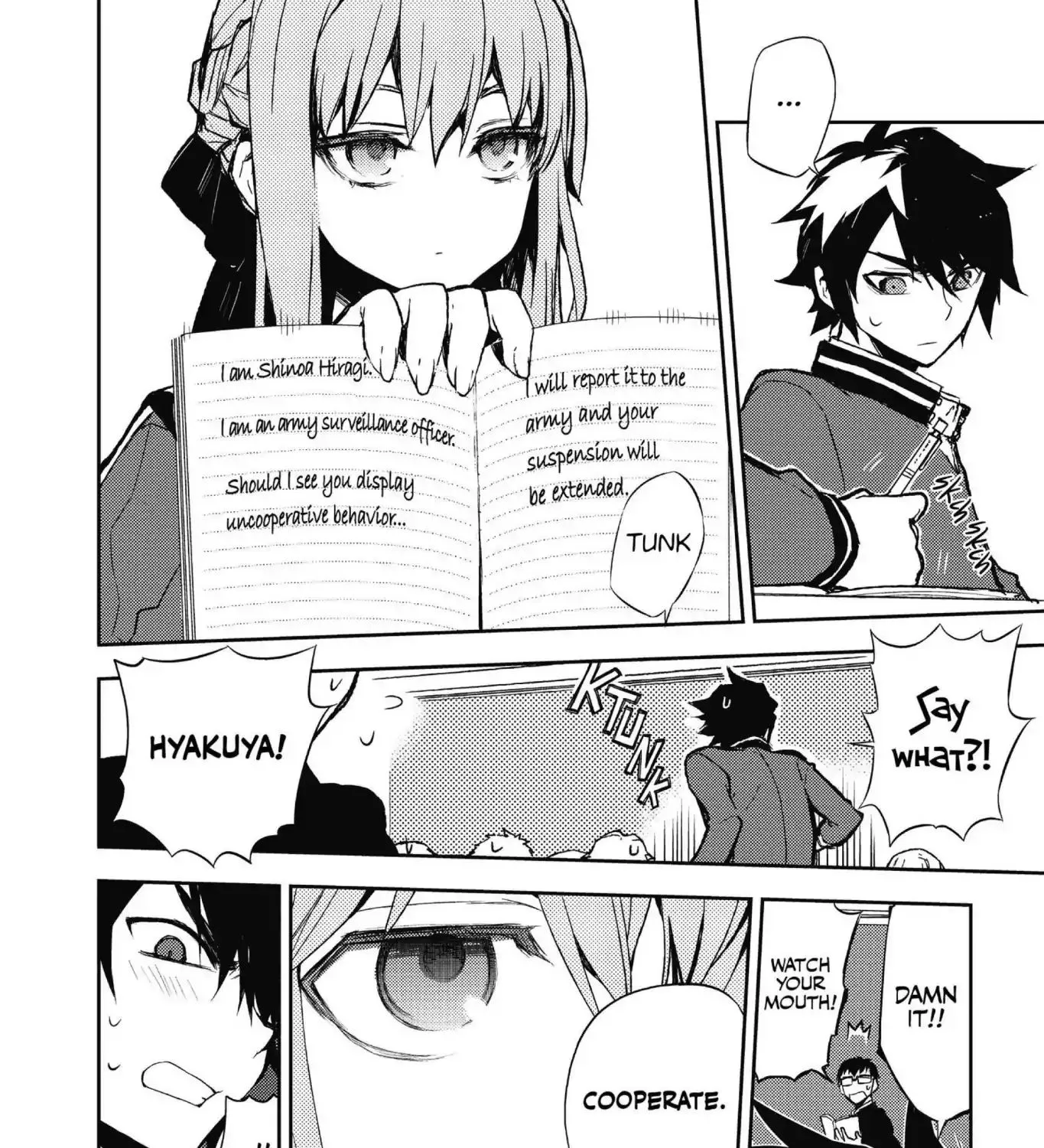 Seraph Of The End - Page 26