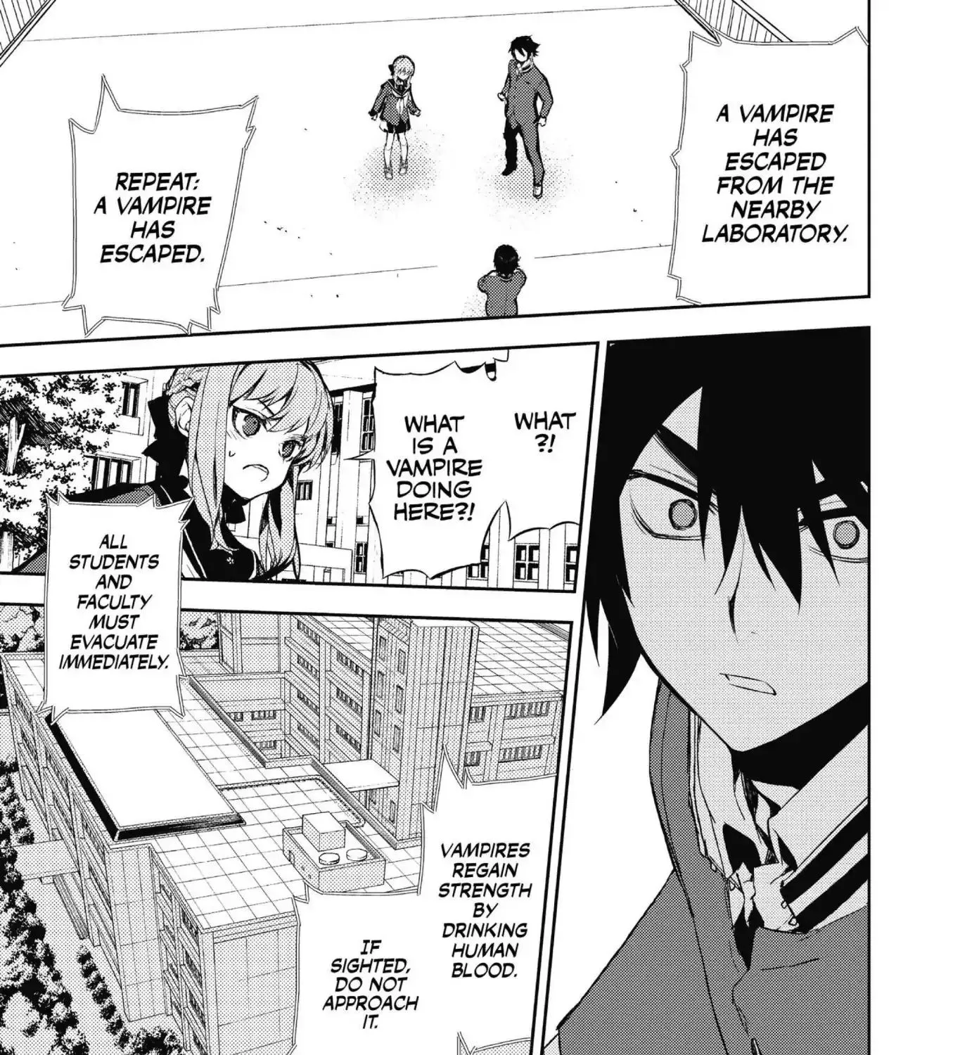 Seraph Of The End - Page 64