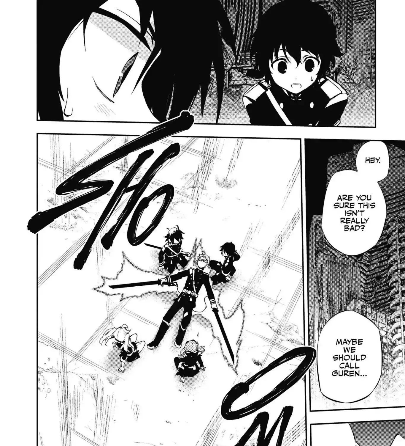 Seraph Of The End - Page 64