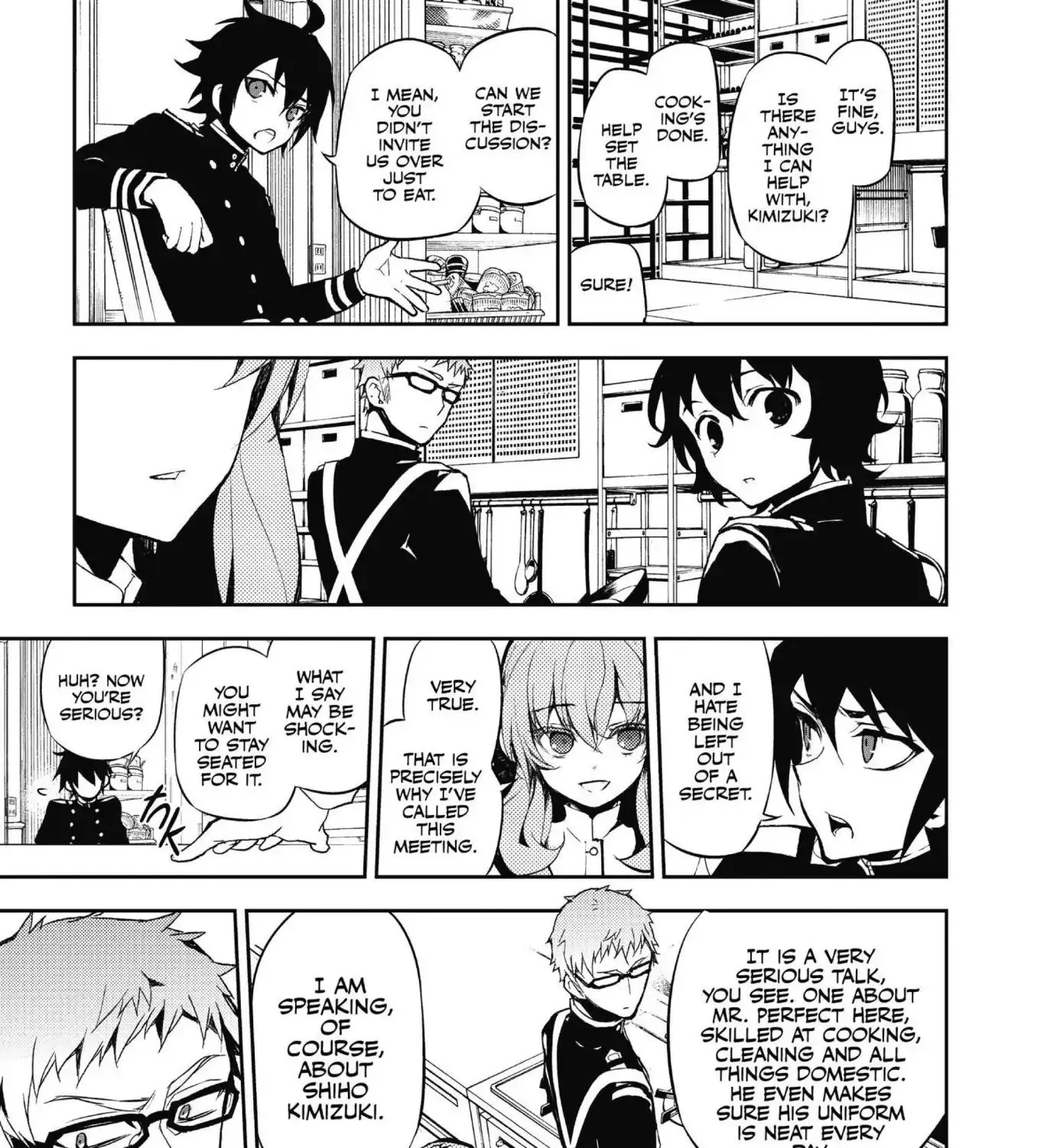 Seraph Of The End - Page 16