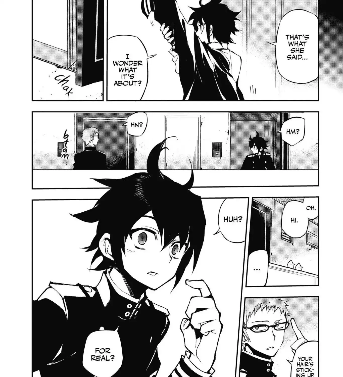 Seraph Of The End - Page 6