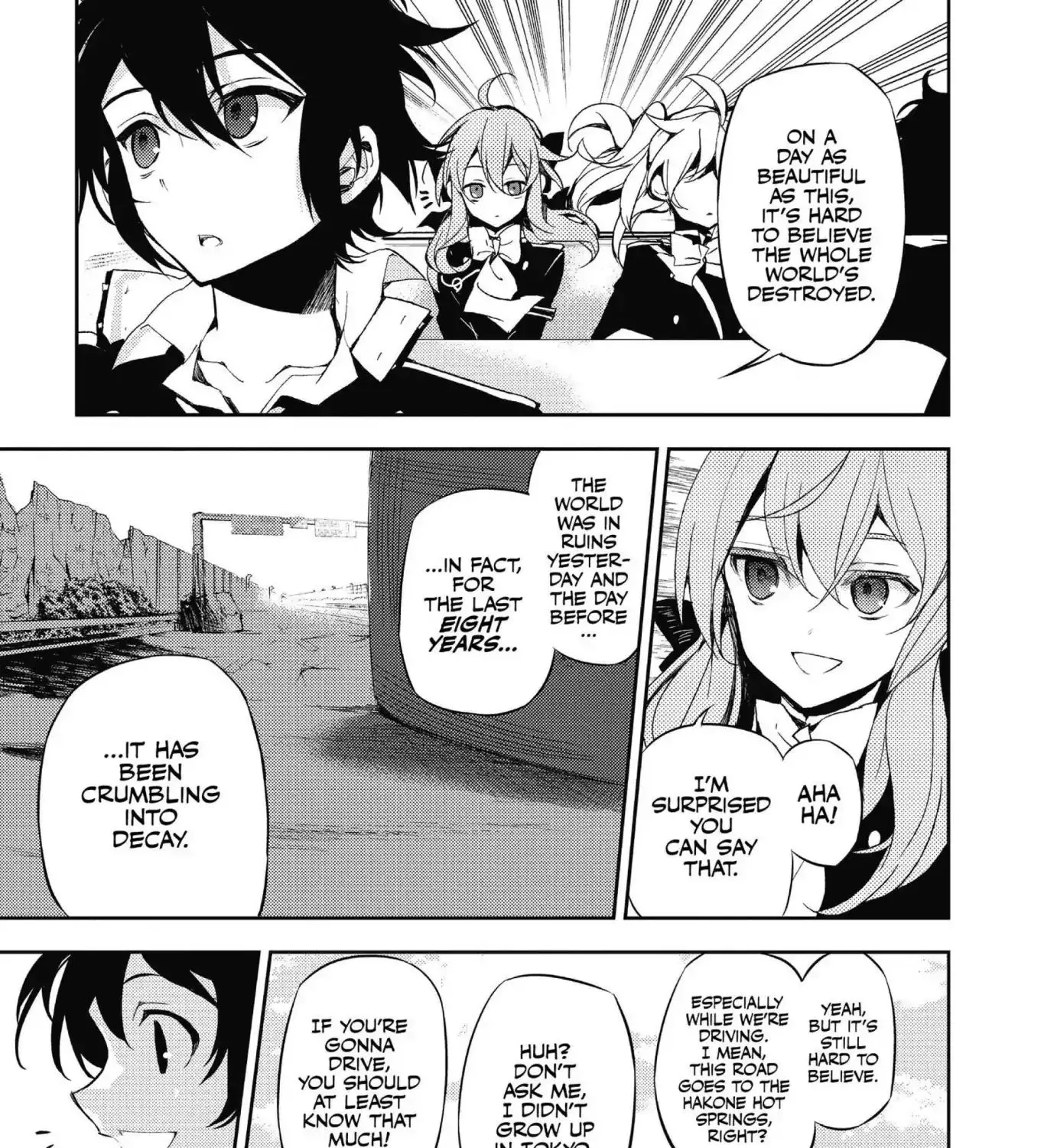 Seraph Of The End - Page 12