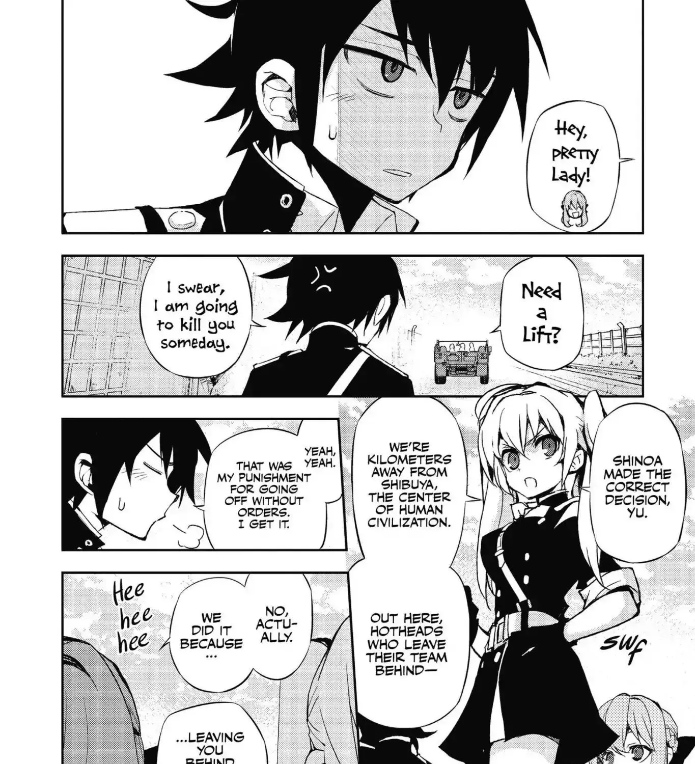 Seraph Of The End - Page 22