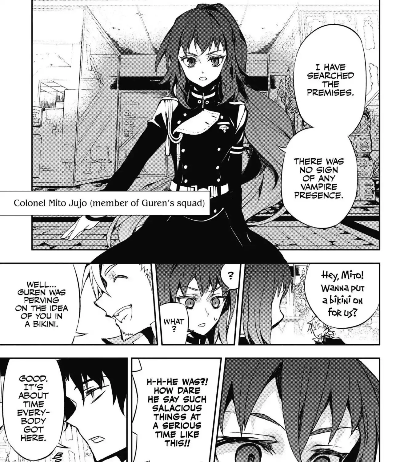 Seraph Of The End - Page 54