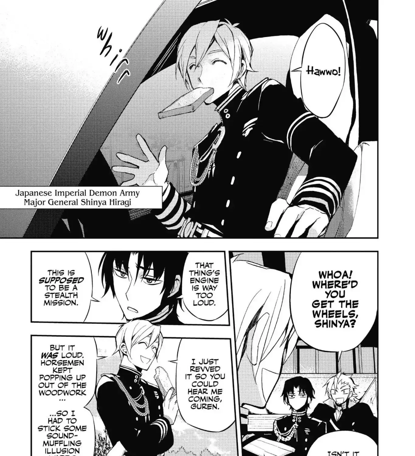 Seraph Of The End - Page 58