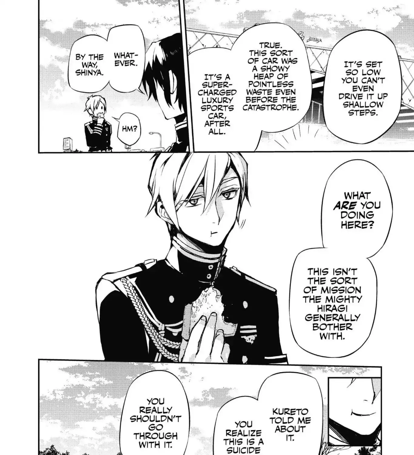 Seraph Of The End - Page 60