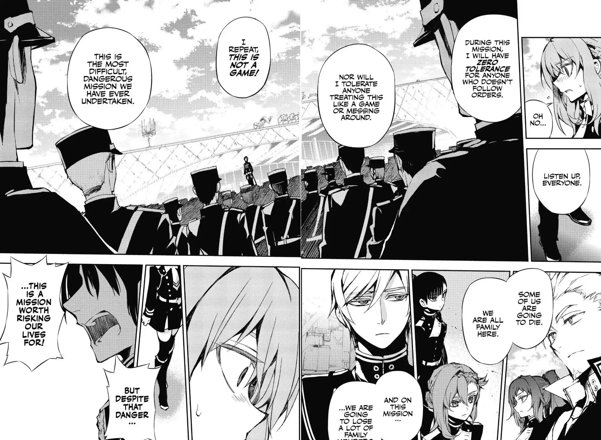 Seraph Of The End - Page 82