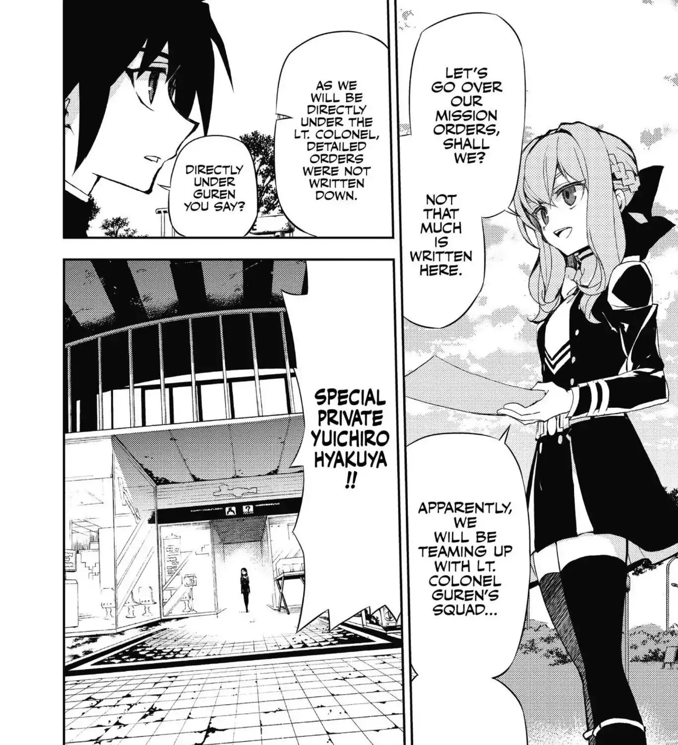 Seraph Of The End - Page 22