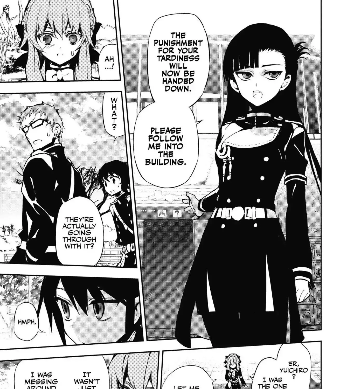 Seraph Of The End - Page 24