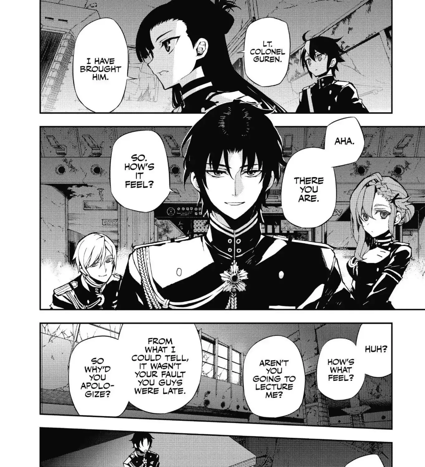 Seraph Of The End - Page 28